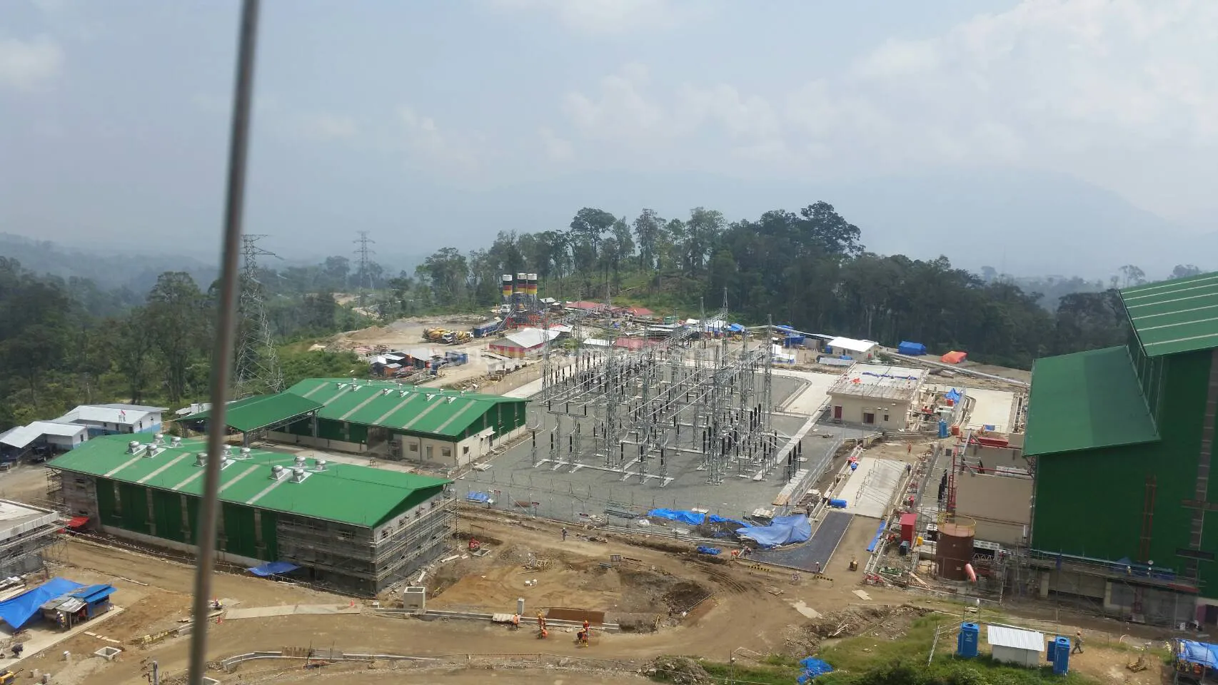 Pemasangan Penguat Sinyal Hp Repeater PLTU PADANG_ (1)
