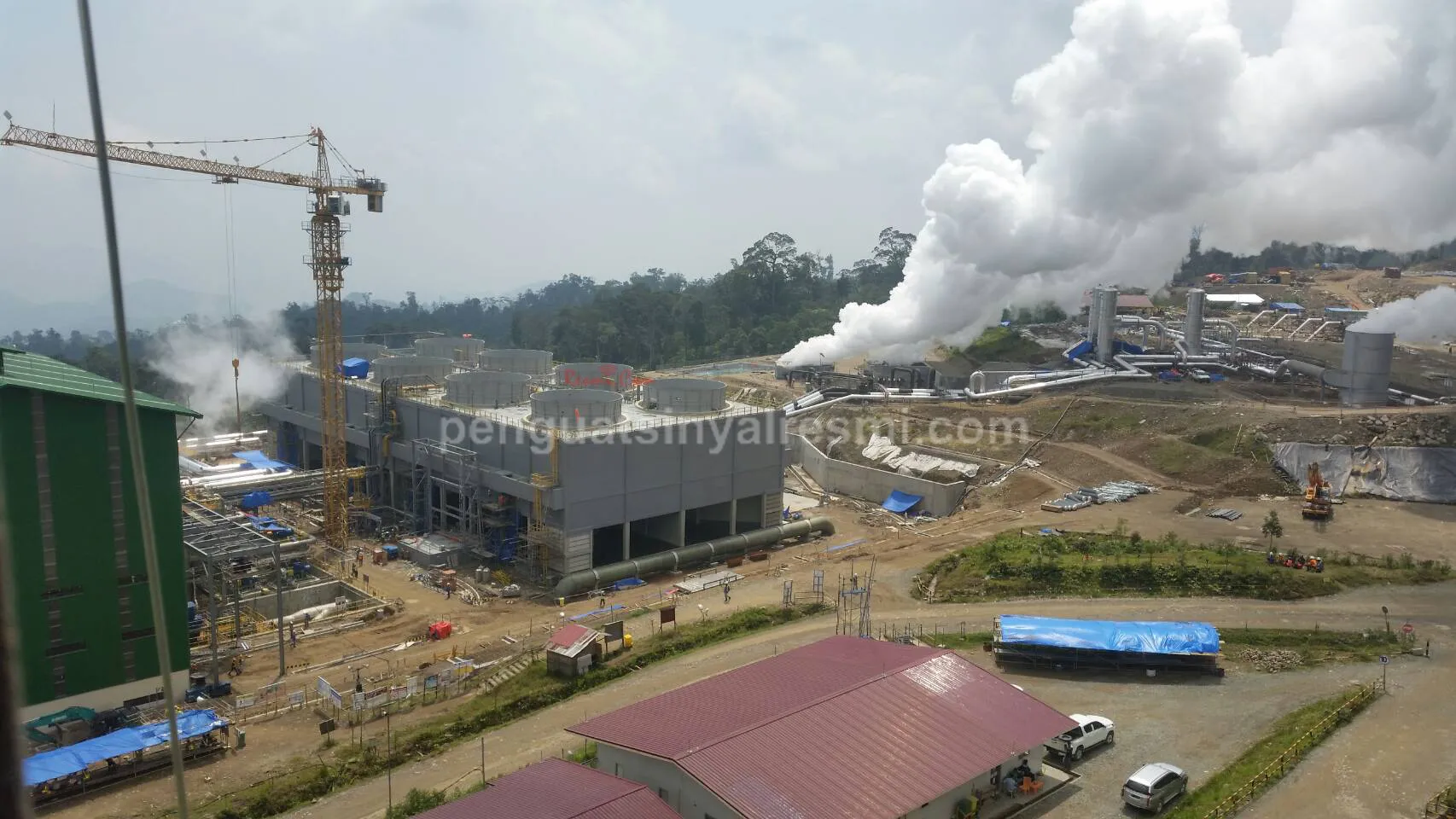 Pemasangan Penguat Sinyal Hp Repeater PLTU PADANG_ (12)