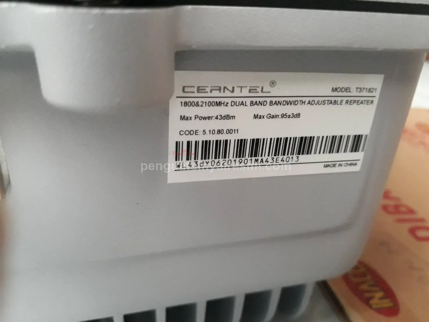 Pemasangan Penguat Sinyal Hp Repeater PLTU PADANG_ (2)