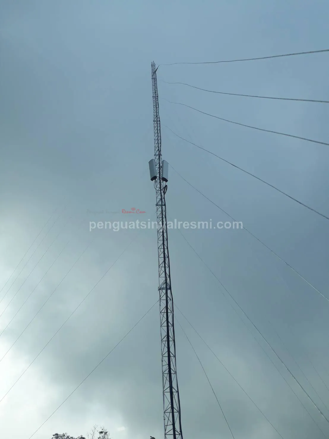 Pemasangan Penguat Sinyal Hp Repeater PLTU PADANG_ (3)