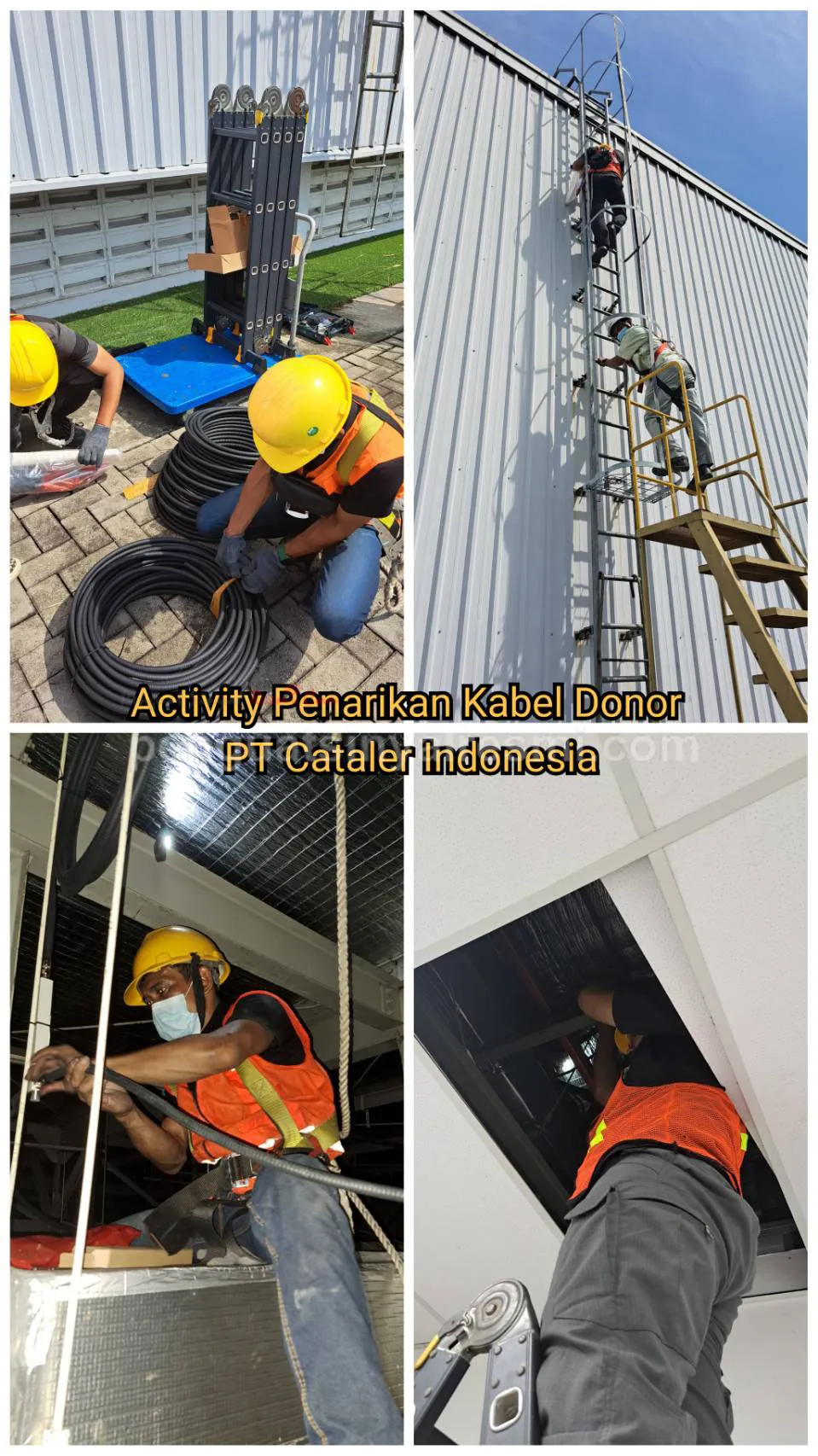 jasa pasang repeater sinyal medan