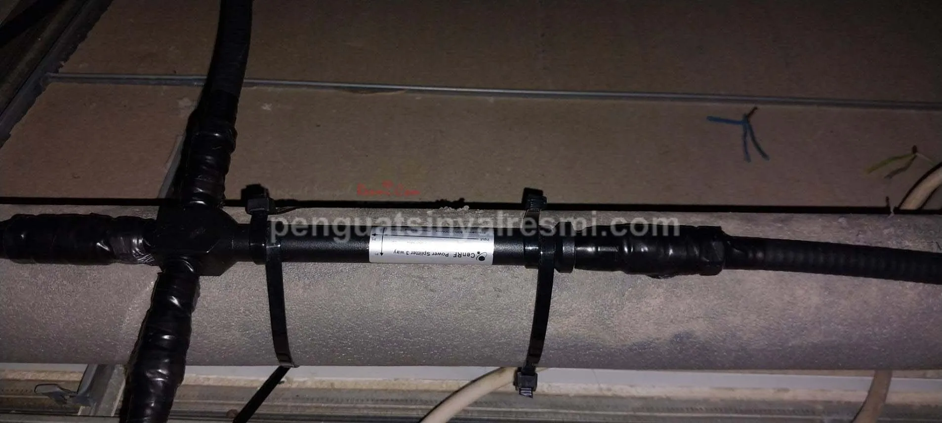 Pemasangan Penguat Sinyal Hp Repeater PT Shang Hiang Perkasa_ (1)