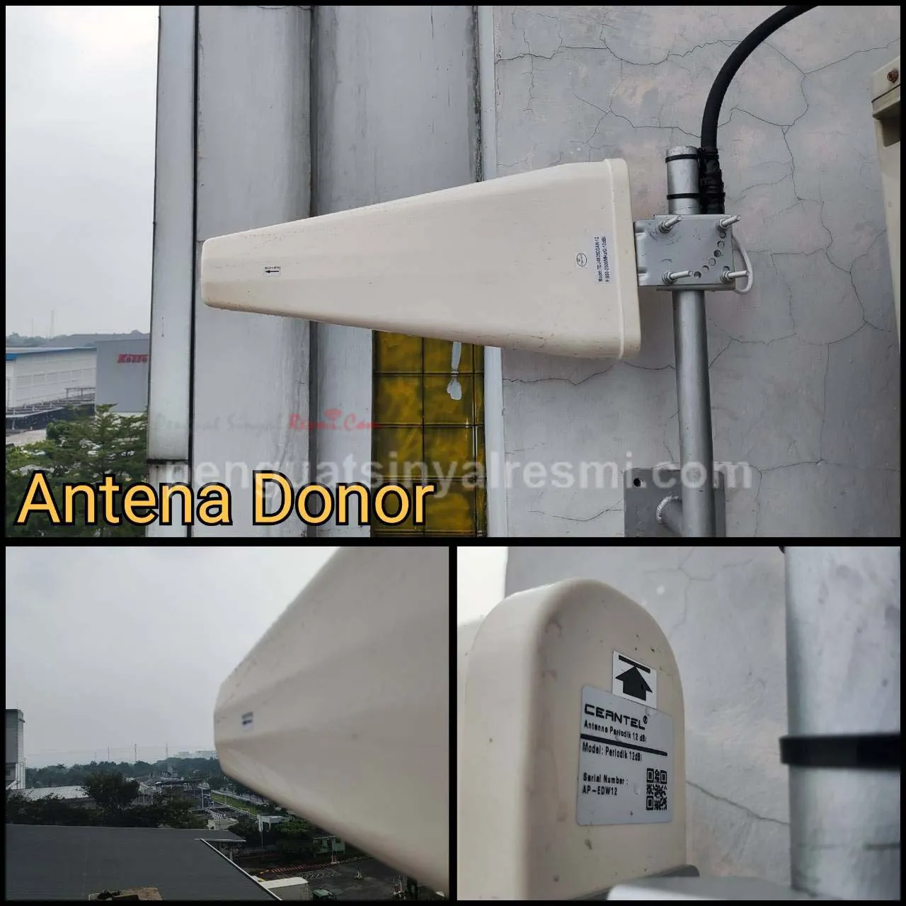 Pemasangan Penguat Sinyal Hp Repeater PT Shang Hiang Perkasa_ (3)