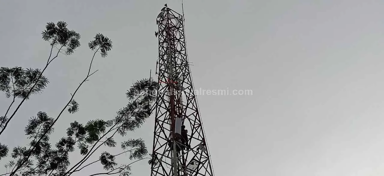 Pemasangan Penguat Sinyal Hp Repeater PT. Sapta Indra Sejahtera_ (1)