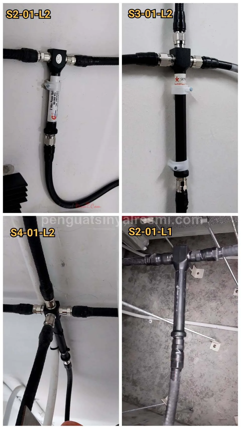 Pemasangan Penguat Sinyal Hp Repeater PT. Tempo Scan Pacific_ (3)