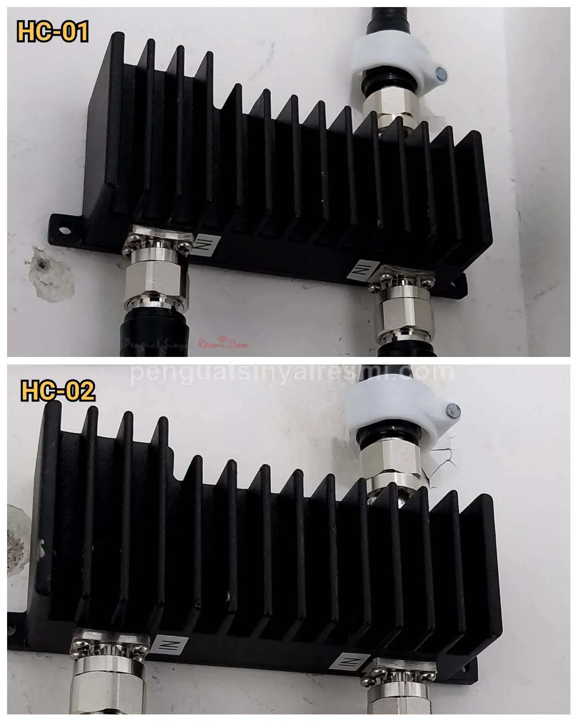 Pemasangan Penguat Sinyal Hp Repeater PT. Tempo Scan Pacific_ (4)