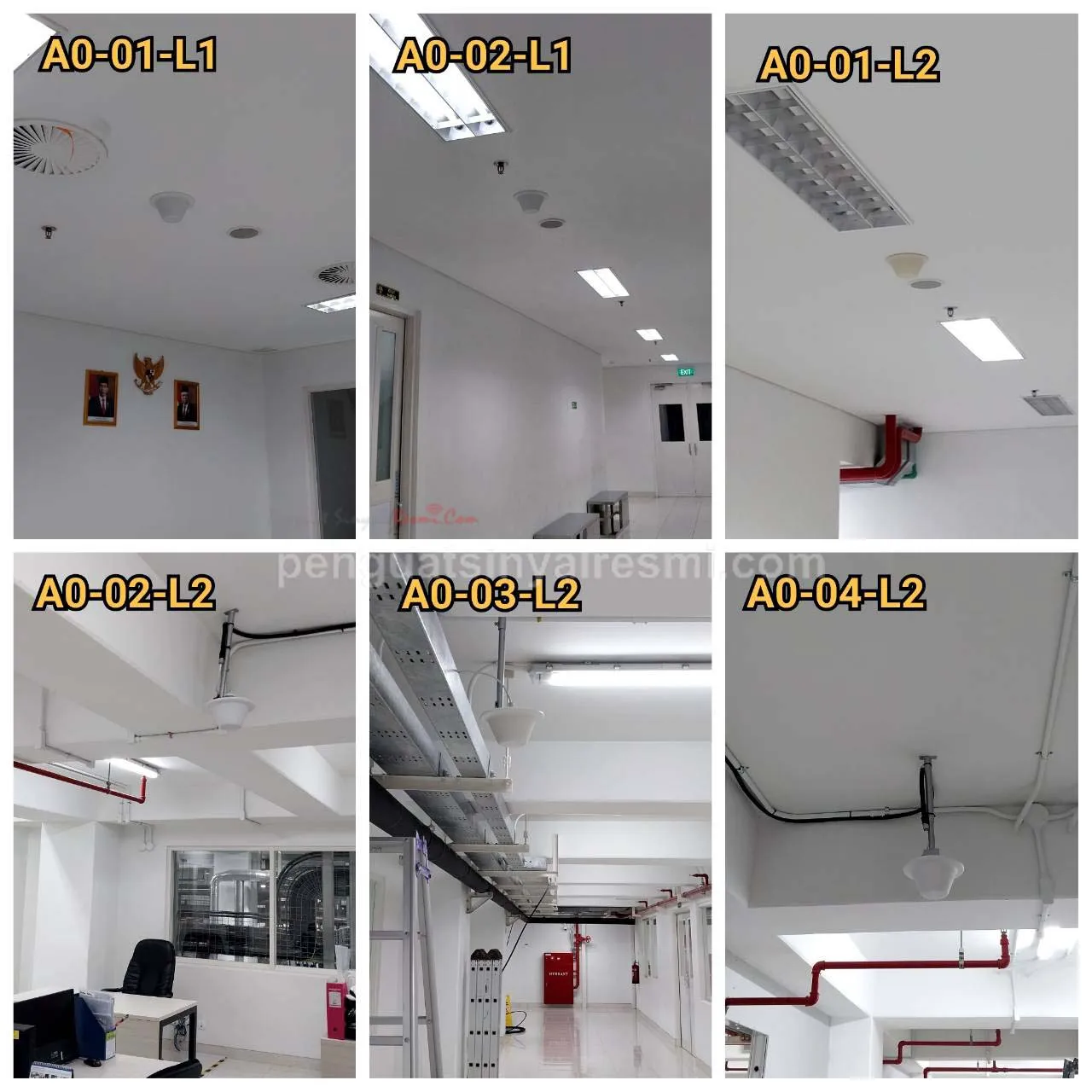 Pemasangan Penguat Sinyal Hp Repeater PT. Tempo Scan Pacific_ (9)