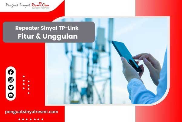 Repeater Sinyal TP-Link