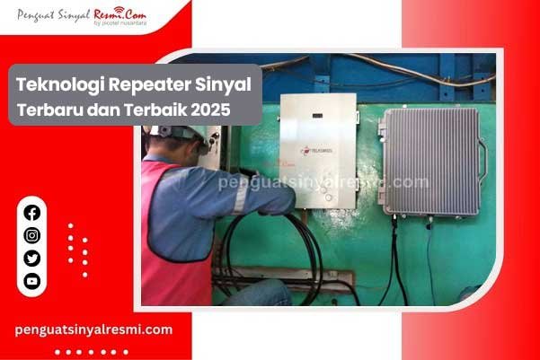 Teknologi Repeater Sinyal Terbaru
