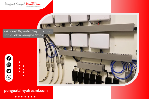Teknologi Repeater Sinyal