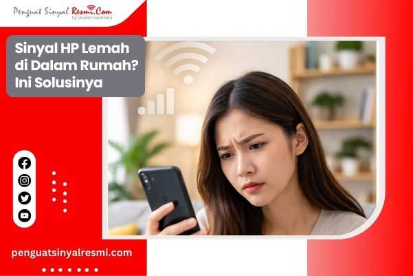 Sinyal HP Lemah di Dalam Rumah