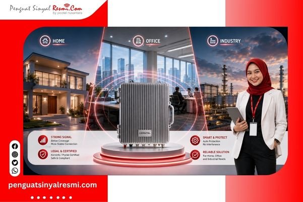 rekomendasi repeater kominfo